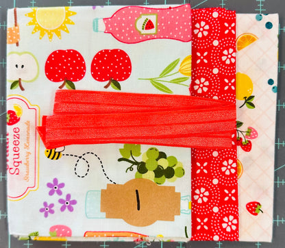 Needle Notebook 1 Fabric Kits Multiple Variants featuring Kimberbell Sippin, Riley Blake Farmer's Girl - USE THE DROPDOWN TO MAKE YOUR SELECTION AND TO SEE A CLOSE UP OF YOUR OPTIONS