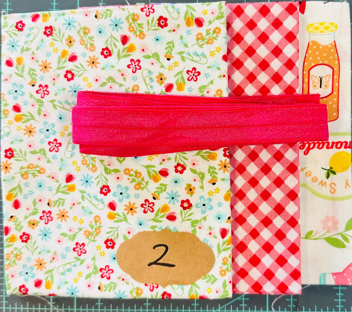 Needle Notebook 1 Fabric Kits Multiple Variants featuring Kimberbell Sippin, Riley Blake Farmer's Girl - USE THE DROPDOWN TO MAKE YOUR SELECTION AND TO SEE A CLOSE UP OF YOUR OPTIONS