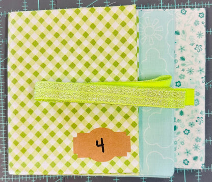 Needle Notebook 1 Fabric Kits Multiple Variants featuring Kimberbell Sippin, Riley Blake Farmer's Girl - USE THE DROPDOWN TO MAKE YOUR SELECTION AND TO SEE A CLOSE UP OF YOUR OPTIONS