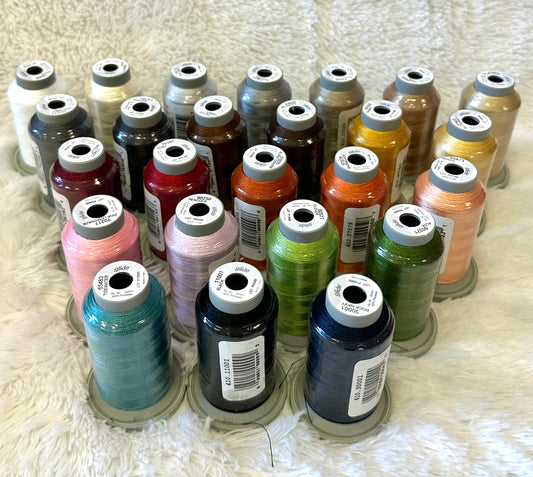 Kimberbell Home Sewn Volume 3 Thread Kit Full Brown Box Bundle Special