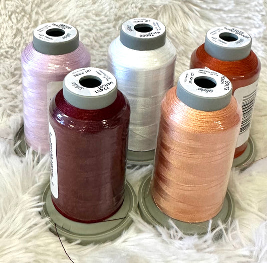 Kimberbell Home Sewn Volume 3 Addendum Thread Kit (Get these if you already have the full Volume 1 and 2 thread kit)