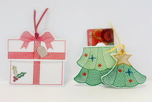 FREE Sew Along: OESD Merry Moments Gift Card Holder Class With Karen Bohl- 12/6/24 1:30-3:00pm PST