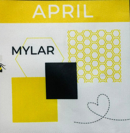 Kimberbell Mystery Wallflower Quilt Digital Dealer A LA CARTE APRIL BLOCK DESIGN ONLY