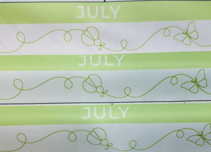 Kimberbell Mystery Wallflower Quilt Digital Dealer A LA CARTE JULY BLOCK DESIGN ONLY