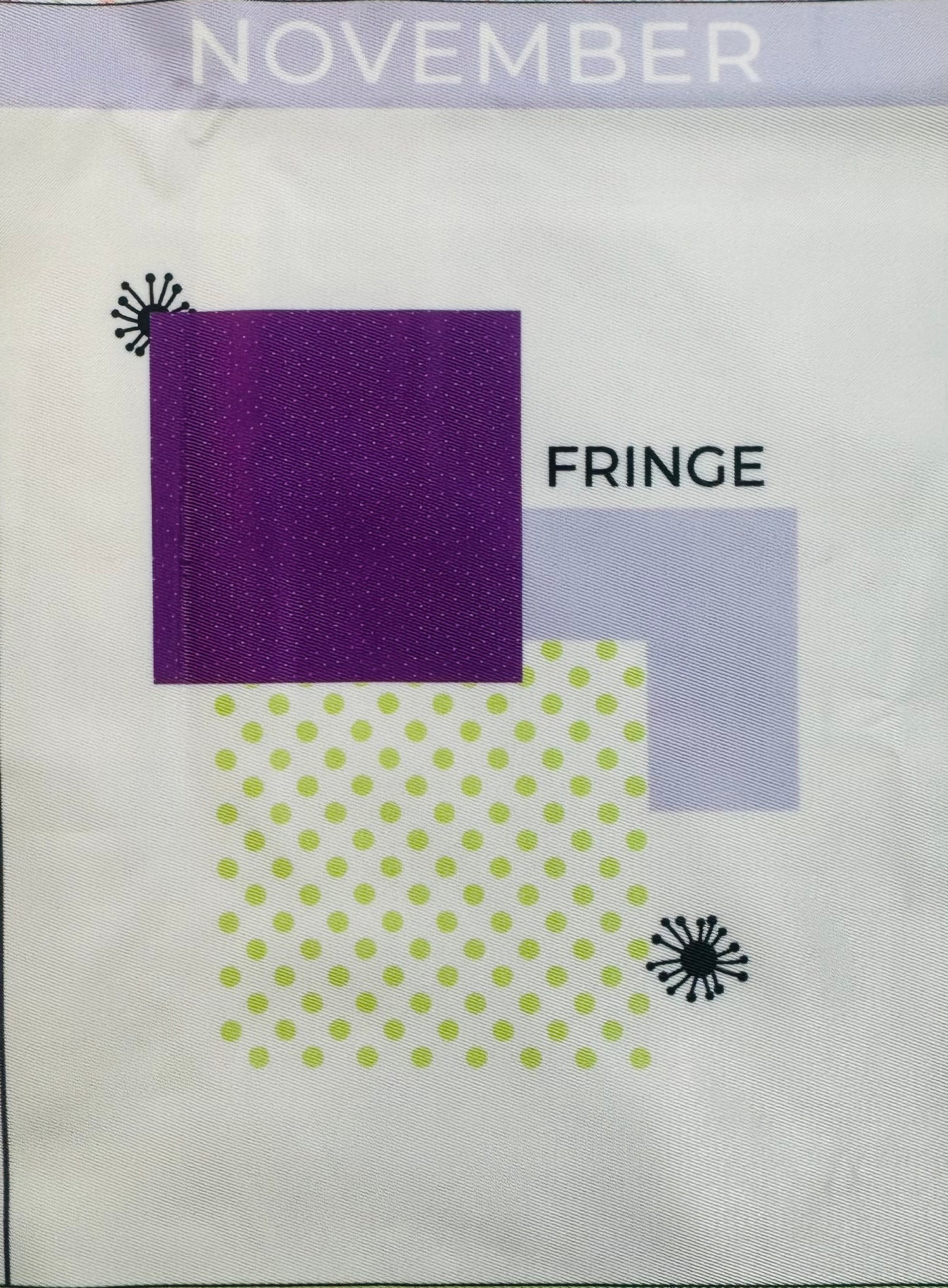 Kimberbell Mystery Wallflower Quilt Digital Dealer  A LA CARTE NOVEMBER BLOCK DESIGN ONLY