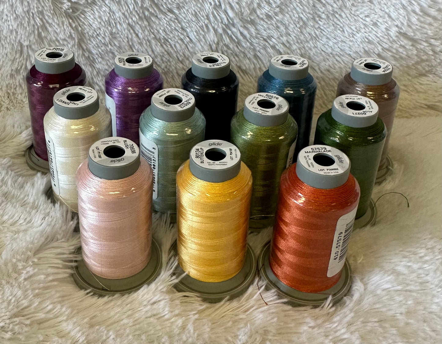 Kimberbell Cottontail Farms Brown Box Special Thread Bundle