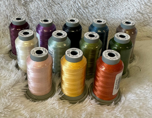 Kimberbell Cottontail Farms Brown Box Special Thread Bundle
