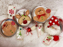 Load image into Gallery viewer, Fabric Kit with EMBELLISHMENTS to coordinate with Kimberbell Holiday Jar Toppers &amp; Gift Tags # KD5128