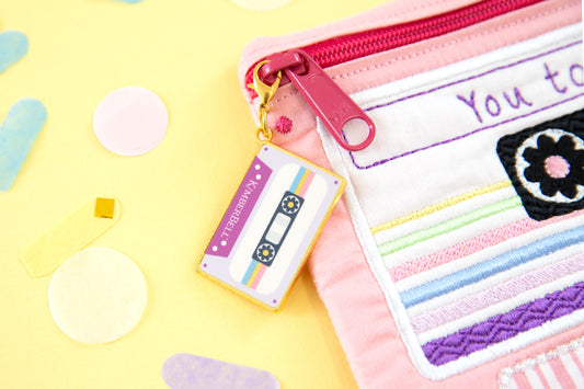 Kimberbell 80’S ZIPPER CHARMS, SET OF 3 KDKB1304