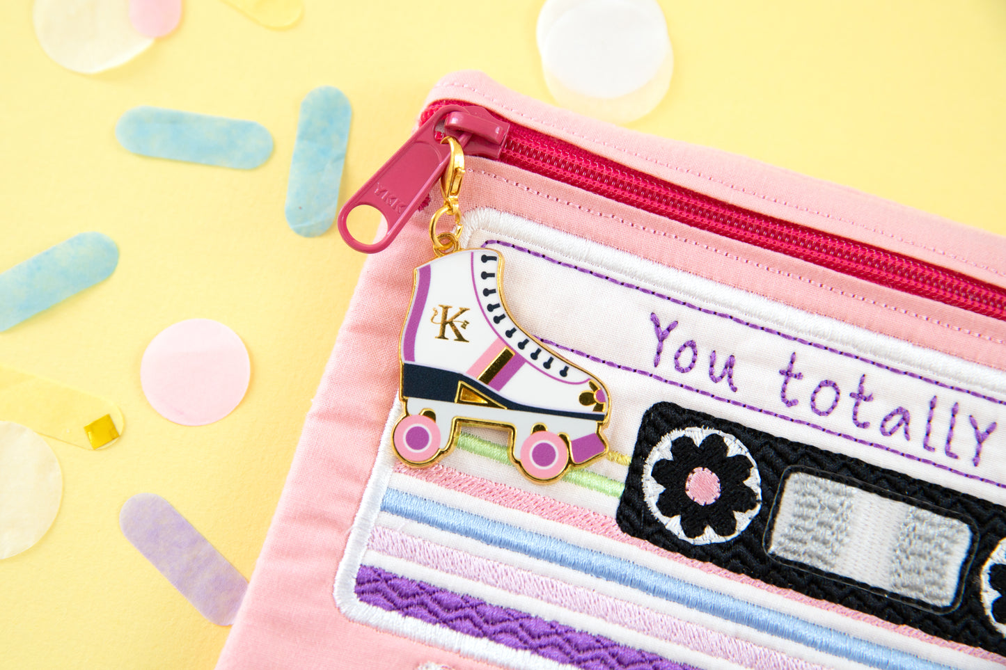 Kimberbell 80’S ZIPPER CHARMS, SET OF 3 KDKB1304