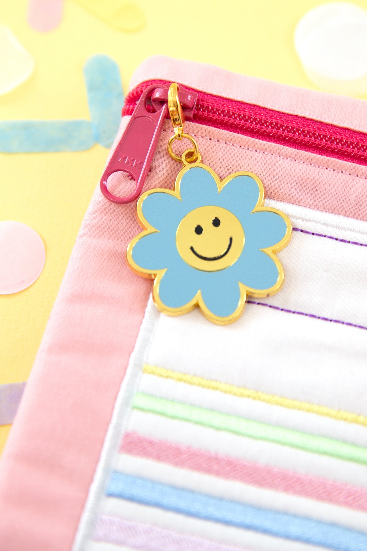 Kimberbell 80’S ZIPPER CHARMS, SET OF 3 KDKB1304