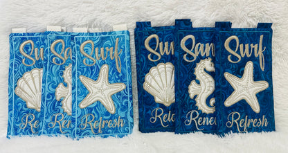 Janine Babich Sun Sand Surf Fabric Kit