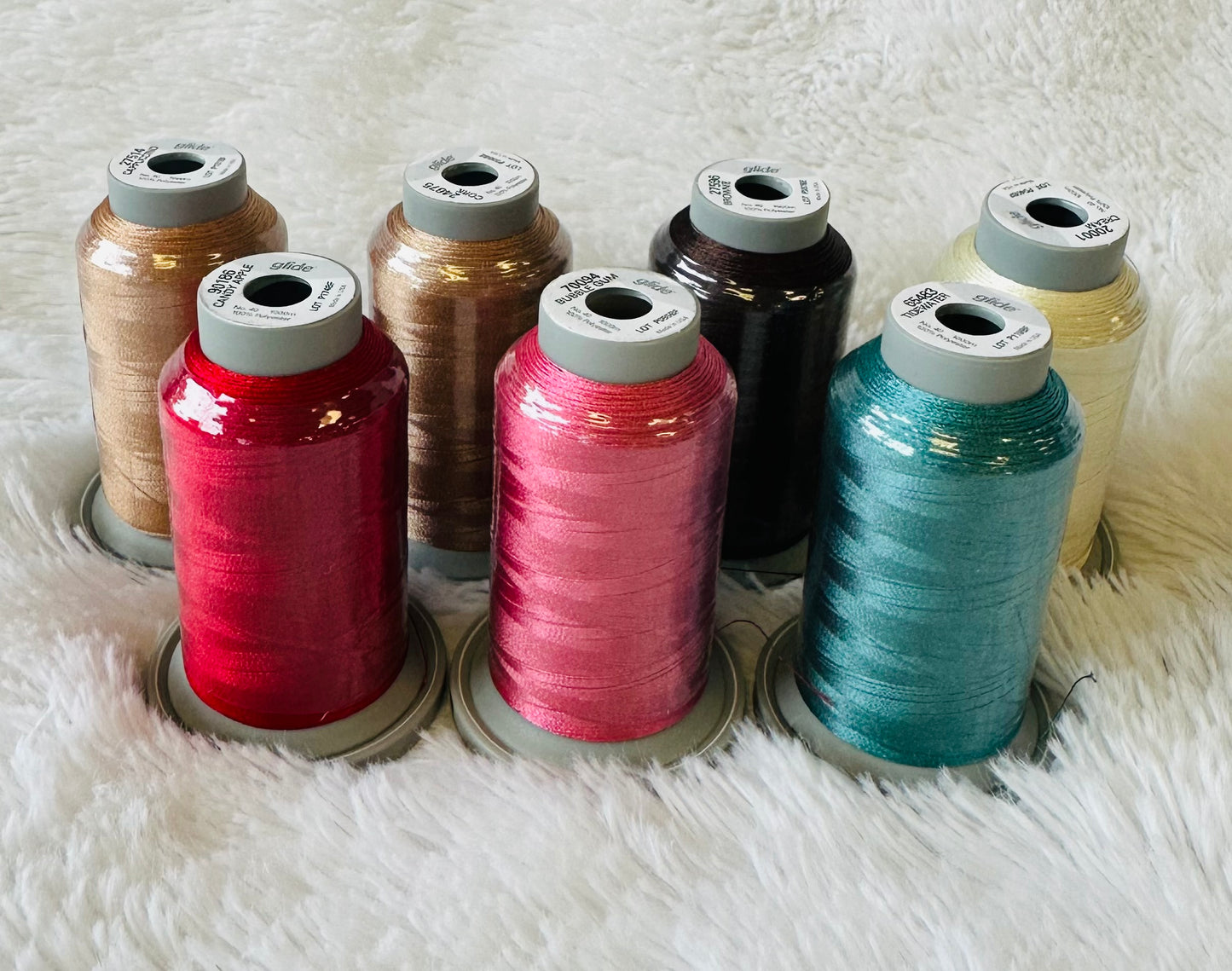 Kimberbell Mrs.Claus' Bakery Thread Bundle