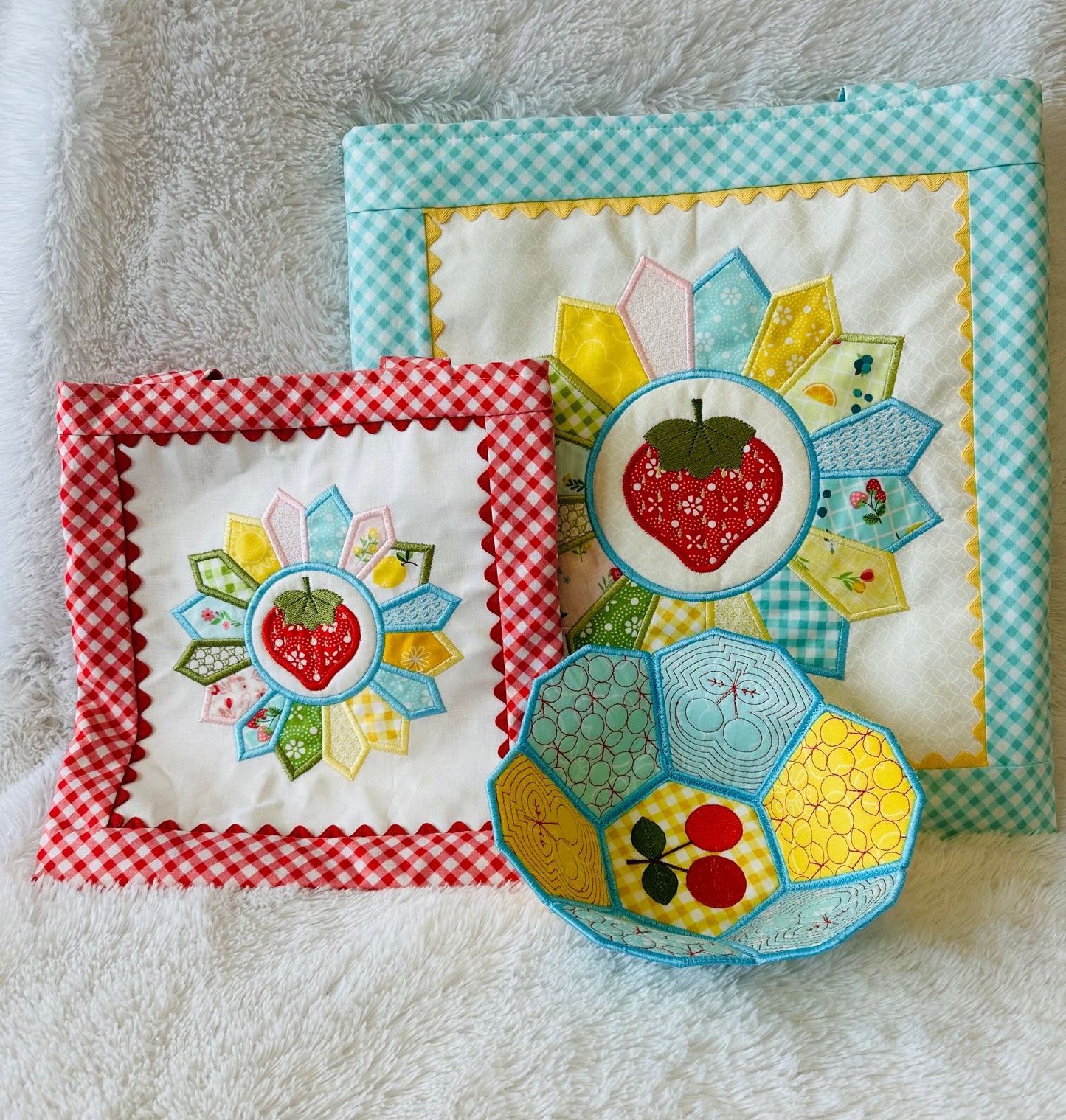 Free Youtube Sew Along- Berry and Sage Projects with Karen- September 23, 10:30am-1:30pm PST