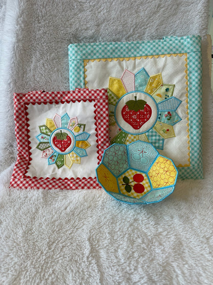 Free Youtube Sew Along- Berry and Sage Projects with Karen- September 23, 10:30am-1:30pm PST