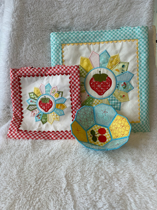 Free Youtube Sew Along- Berry and Sage Projects with Karen- September 23, 10:30am-1:30pm PST