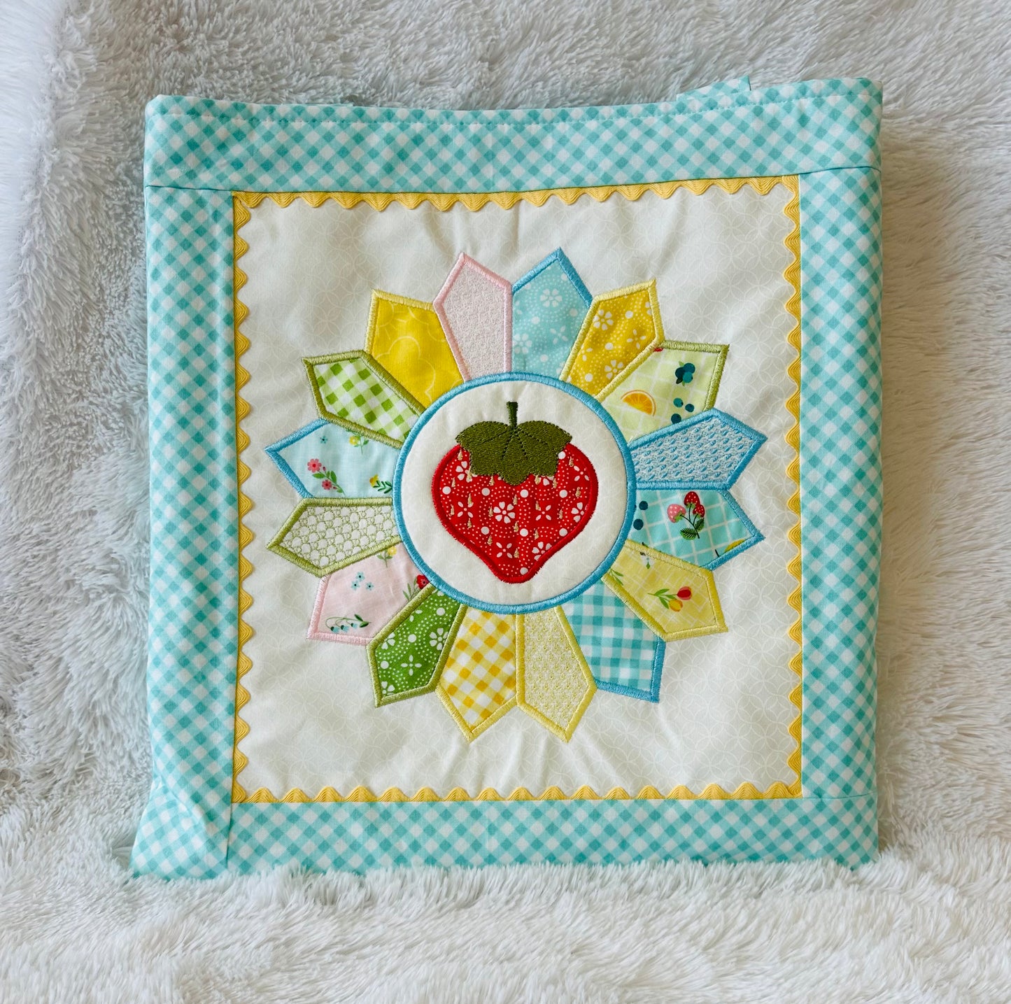 Free Youtube Sew Along- Berry and Sage Projects with Karen- September 23, 10:30am-1:30pm PST