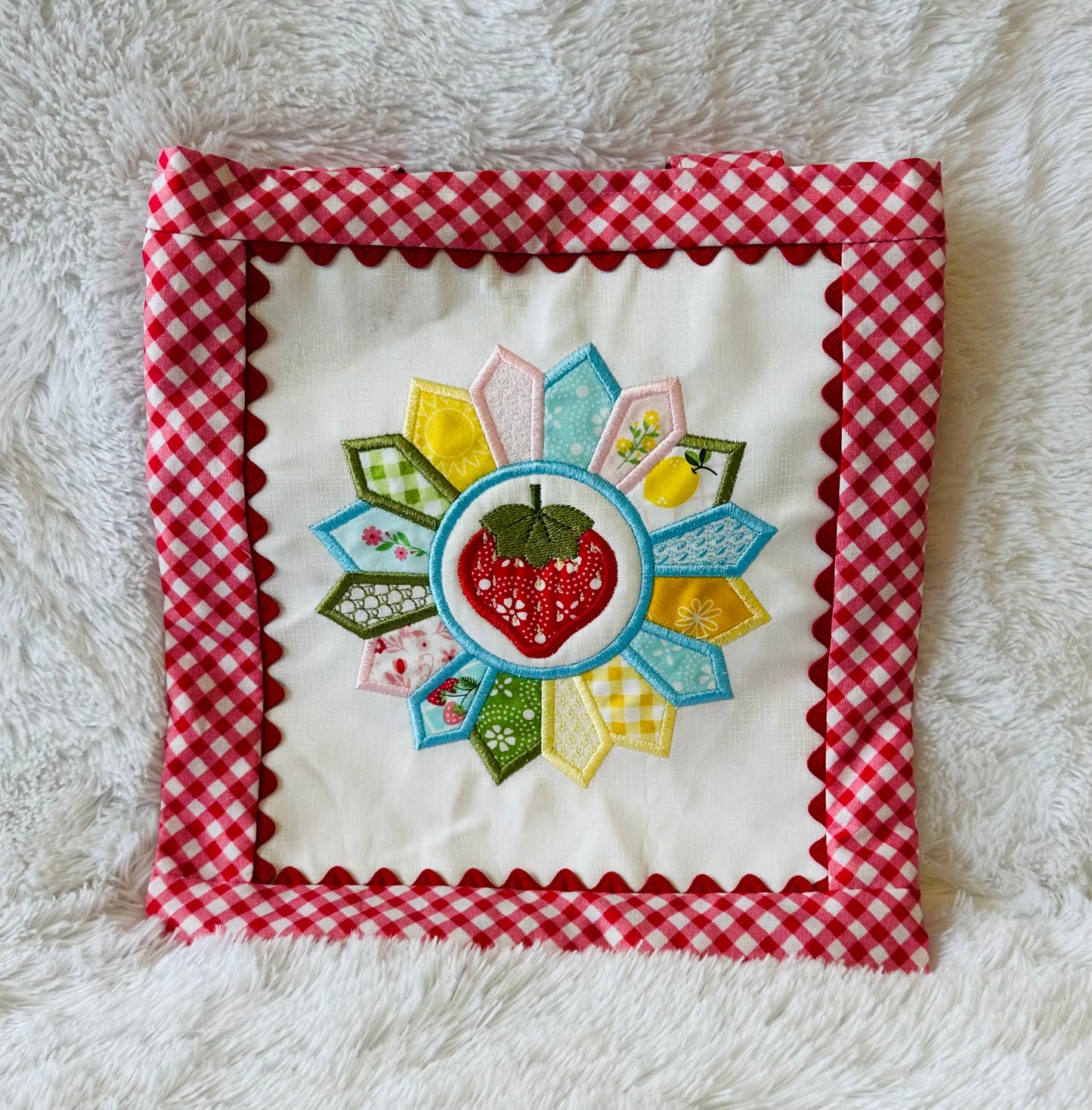 Free Youtube Sew Along- Berry and Sage Projects with Karen- September 23, 10:30am-1:30pm PST