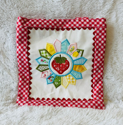 Berry and Sage FABRIC KIT using Kimberbell Sippin' on Sunshine Fabrics