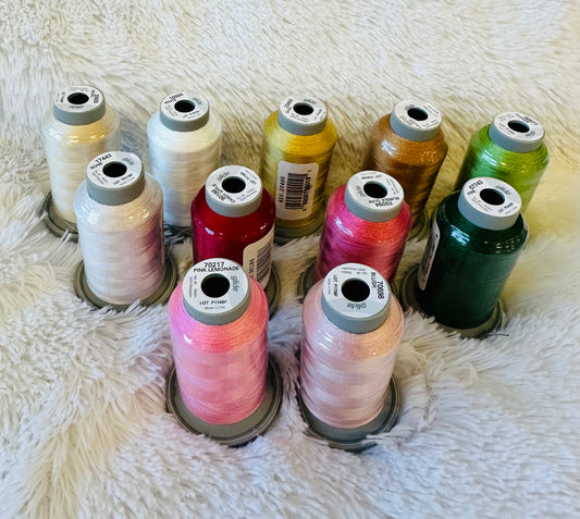 Kimberbell Season of Joy 22" Pillow Thread Bundle