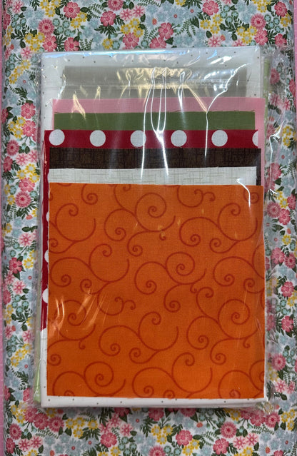 Kimberbell Hoppin' Down the Bunny Trail Bench Pillow Fabric Kit 16in x 38in # KIT-MASHDBTBP THESE WILL NOT BE IN THE COLLECTOR BOX.