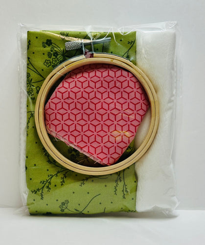 Kimberbell Digital Dealer 2022 January- I'm All Ears In the Hoop Project FABRIC KIT