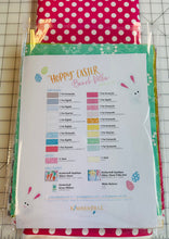 Load image into Gallery viewer, Kimberbell Hoppy Easter Bench Pillow FABRIC KITS