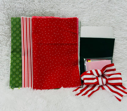 Kimberbell Season Of Joy 22" Pillow FABRIC KIT, INCLUDES EMBELLISHMENTS