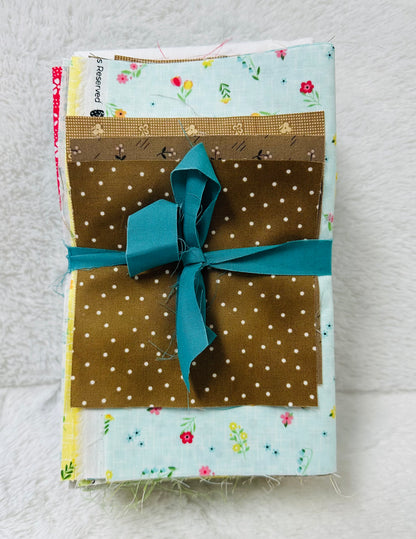 A1's Curated Row-by-Row Quilt Project Fabric Kit - Part of Michelle and Gails Monthly Quilt Talk