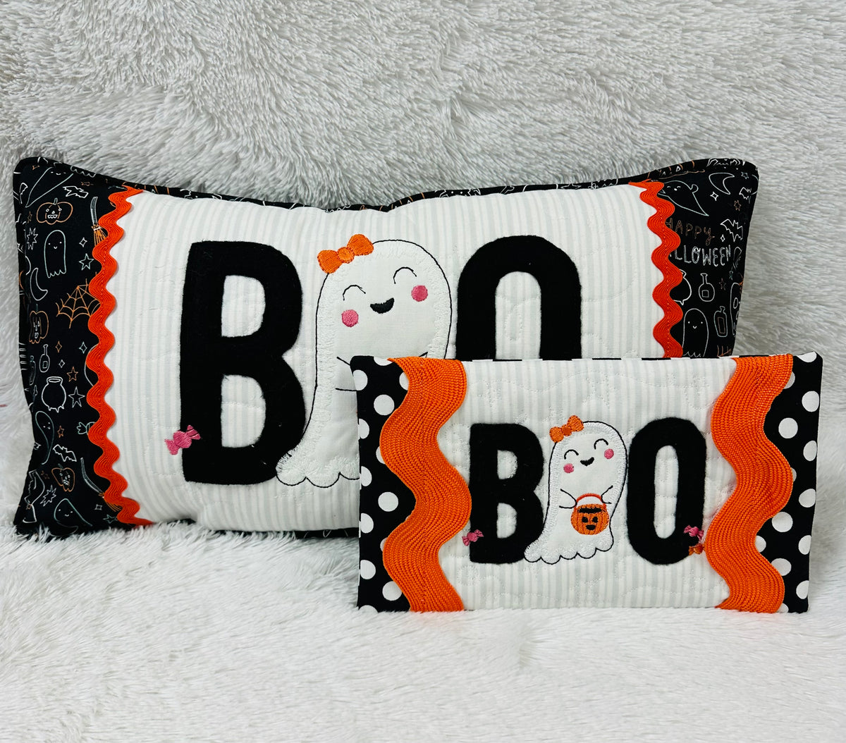 Kimberbell Happy Boo Bench Buddy Fabric Kit Options