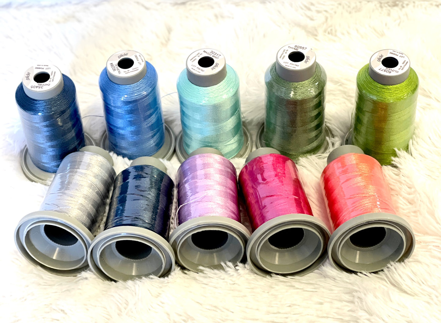 Kimberbell Sew Timeless Thread Kit Glide, Bella Box BROWN BOX SPECIAL READY to ship the beginning of April