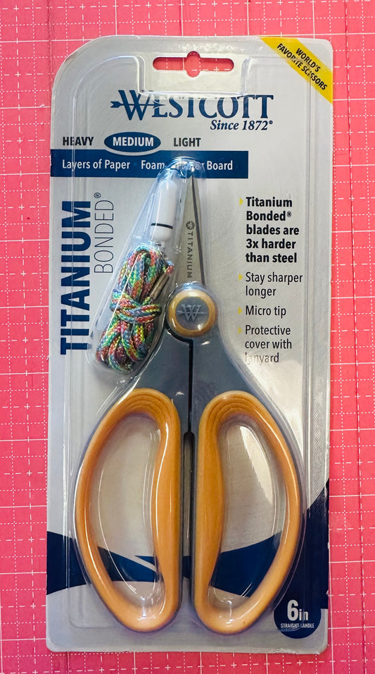 Westcott Titanium Bonded Microtip Scissors 16415
