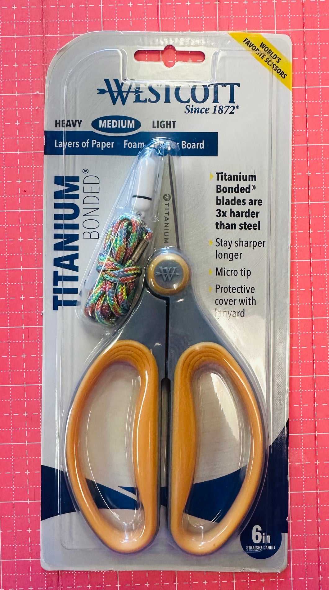 Westcott Titanium Bonded Microtip Scissors 16415