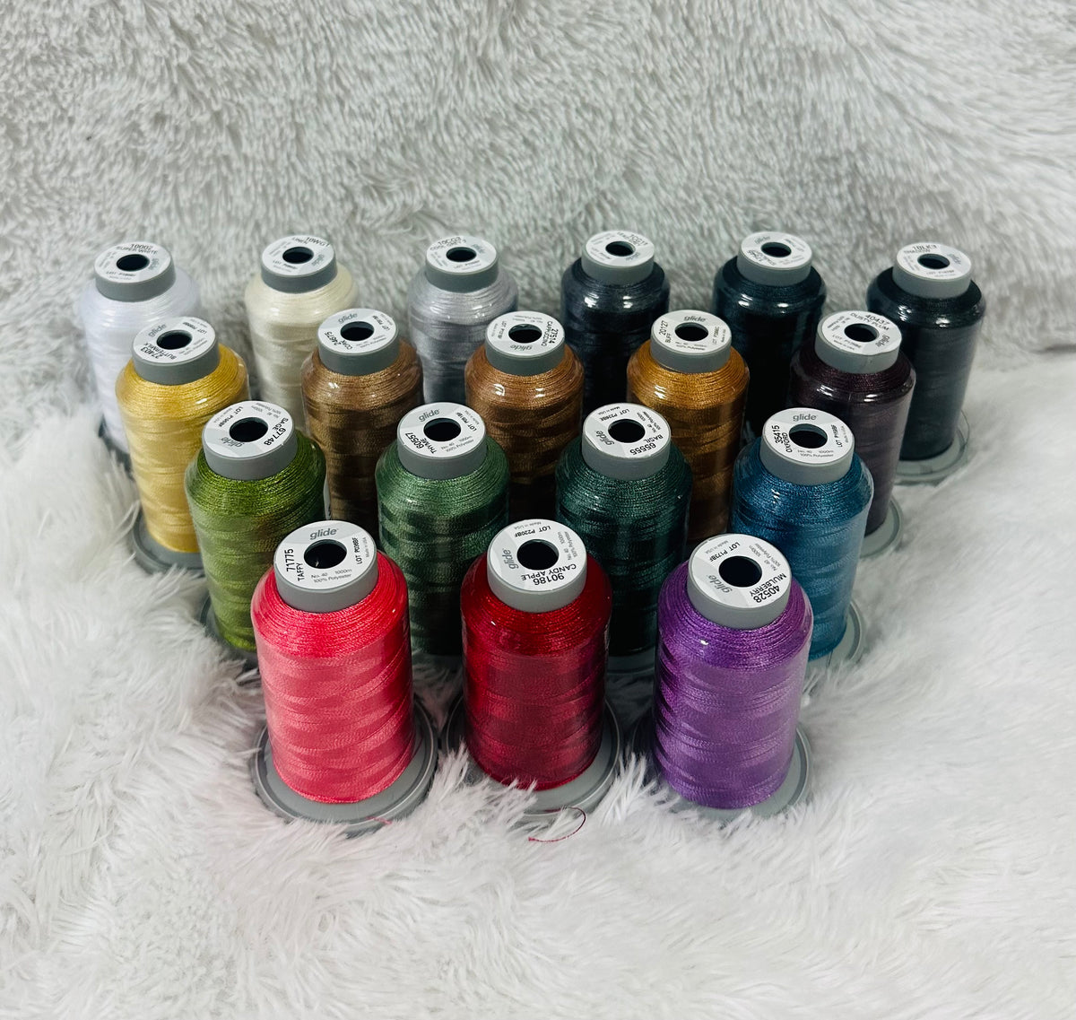 Kimberbell Digital Dealer 2027 Life is Sew Berry Good Thread Bundle
