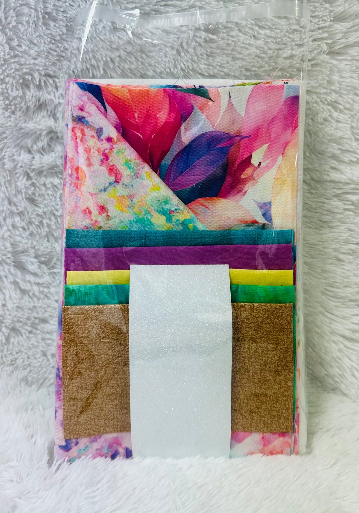 FABRIC KIT for Janine Babich Life is Short, Make it Sweet NEW COLORWAY