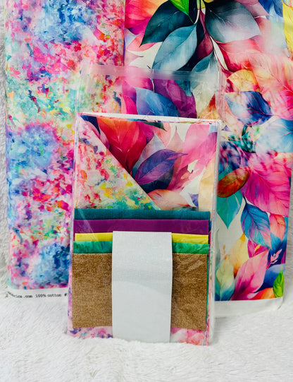 FABRIC KIT for Janine Babich Life is Short, Make it Sweet NEW COLORWAY