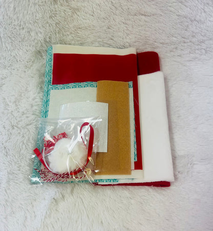 Kimberbell Mrs. Claus' Bakery Addendum Fabric and Embellishment Kit