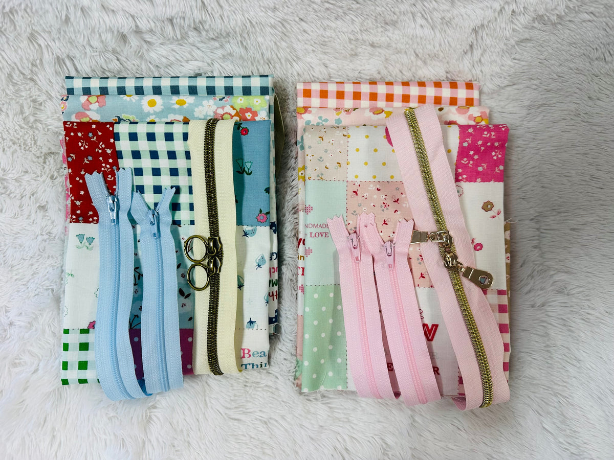 Minki Kim Double Pocket Folder Curated Fabric Kit