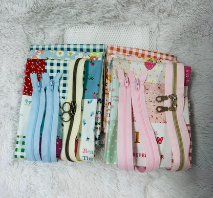 Minki Kim Double Pocket Folder Curated Fabric Kit