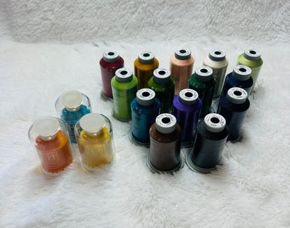 Kimberbell Seasonal Jar Toppers Brown Box Special Thread Set OR Thread A La Carte