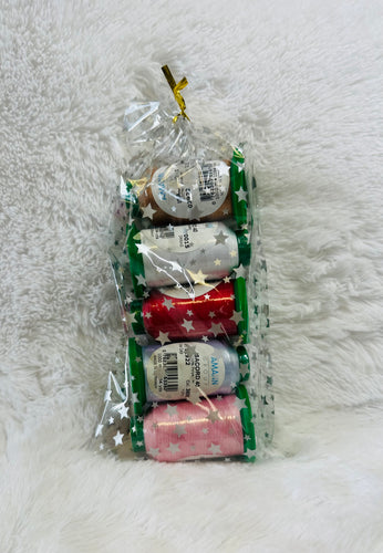 ISACORD THREAD KIT for Gingerbread Village Freestanding Bridge CHOOSE FULL KIT OR THREADS A LA CARTE.  USE THE DROP DOWN TO MAKE YOUR SELECTION.