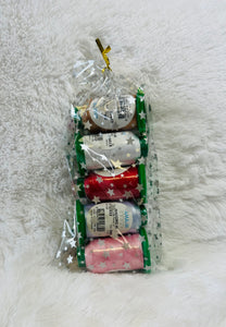 ISACORD THREAD KIT for Gingerbread Village Freestanding Bridge CHOOSE FULL KIT OR THREADS A LA CARTE.  USE THE DROP DOWN TO MAKE YOUR SELECTION.