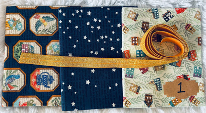 Needle Notebook 1 Fabric Kits Multiple Variants featuring Moda Cannon Beach and Paper Hamlet - USE THE DROPDOWN TO MAKE YOUR SELECTION AND TO SEE A CLOSE UP OF YOUR OPTIONS