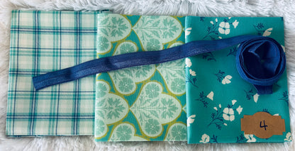 Needle Notebook 1 Fabric Kits Multiple Variants featuring Moda Cannon Beach and Paper Hamlet - USE THE DROPDOWN TO MAKE YOUR SELECTION AND TO SEE A CLOSE UP OF YOUR OPTIONS