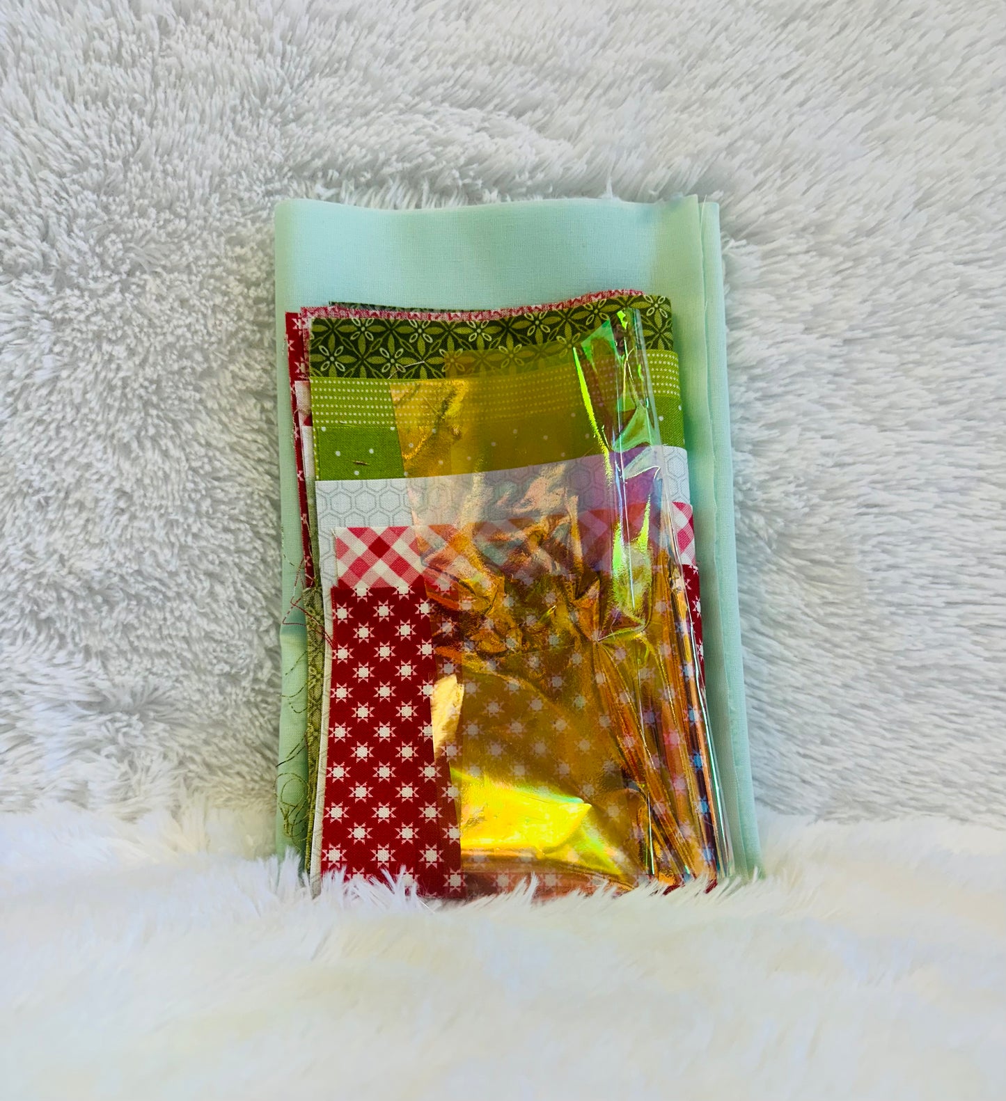 A1's Special Curated Kimberbell Comfort and Joy FABRIC KIT - For if you want to make more of the Projects FROM THE EVENT