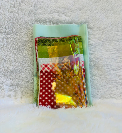 A1's Special Curated Kimberbell Comfort and Joy FABRIC KIT - For if you want to make more of the Projects FROM THE EVENT