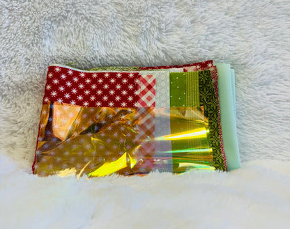 A1's Special Curated Kimberbell Comfort and Joy FABRIC KIT - For if you want to make more of the Projects FROM THE EVENT
