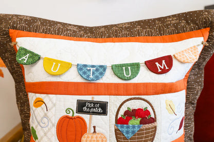 Kimberbell One Amazing Autumn Fabric Kit- Preorder - Includes Embellishments!!! READY TO SHIP BEGINNING OF JUlY