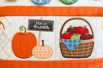 Kimberbell One Amazing Autumn Fabric Kit- Preorder - Includes Embellishments!!! READY TO SHIP BEGINNING OF JUlY