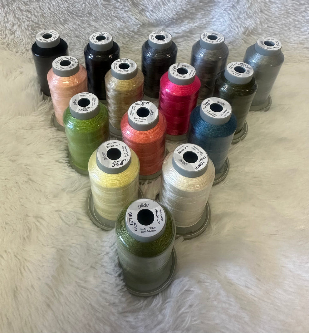 Kimberbell Home Sewn Volume 1 Brown Box Special Thread Kit 34 COLORS ...